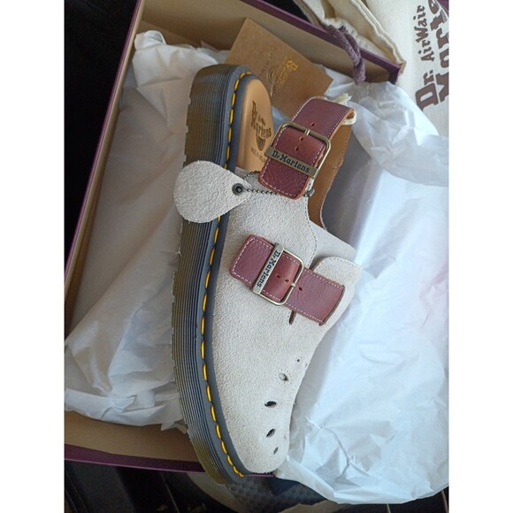 Dr. Martens Other - Dr Martens Jorge Slingback Mule Light  Mens US 11  Made England